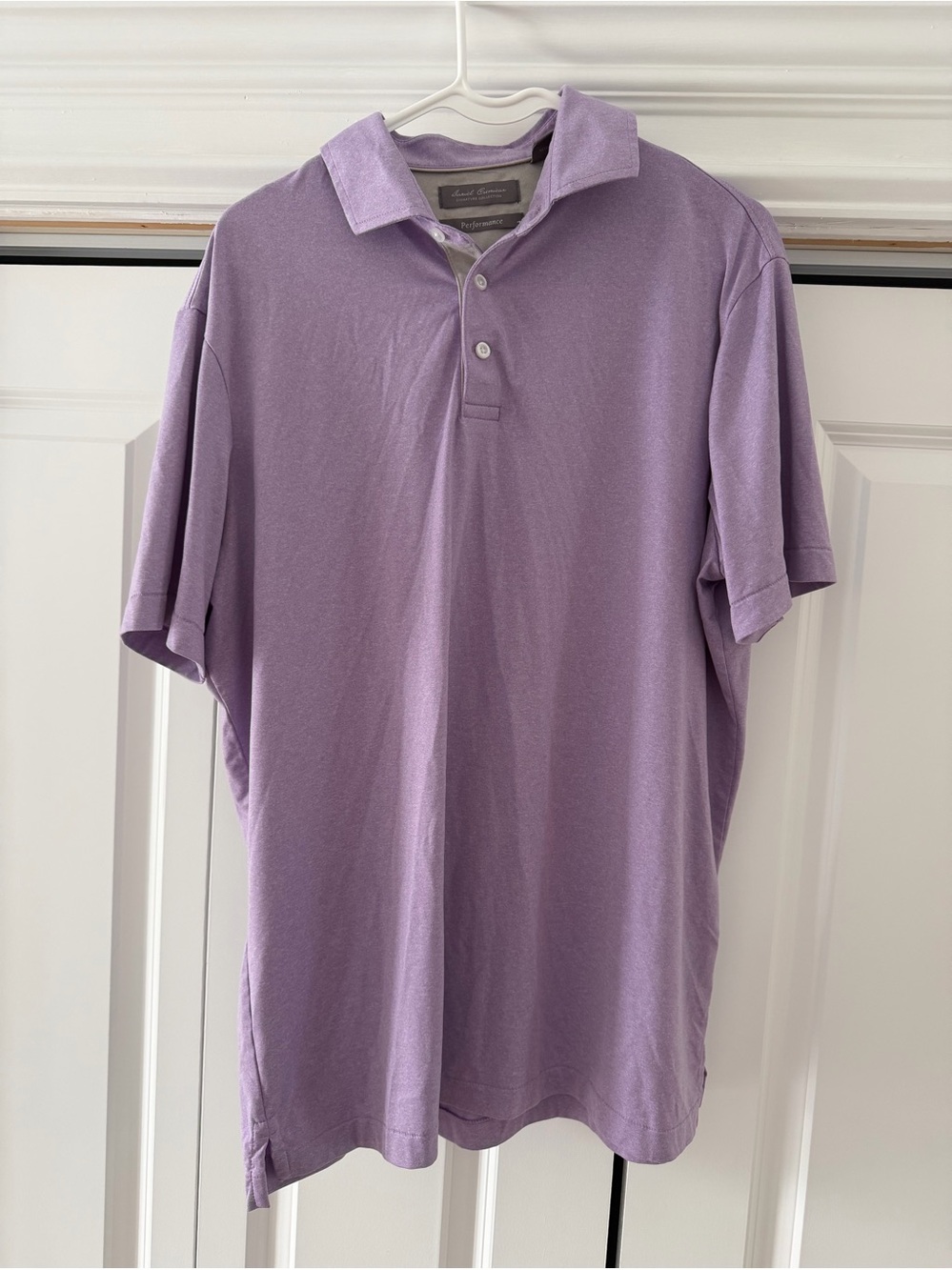 Lavender Performance Polo